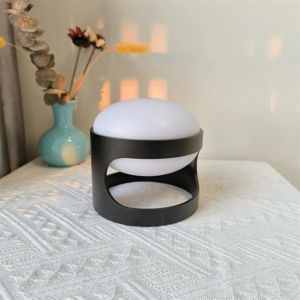 rsj-c001 التحكم باللمس led مصباح طاولة لاسلكي للمطعم