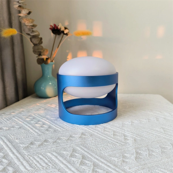 rsj-c001 التحكم باللمس led مصباح طاولة لاسلكي للمطعم