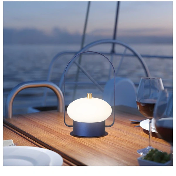 فانوس محمول باليد، مصباح ليلي للتخييم في الهواء الطلق قابل لإعادة الشحن