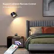 Lámpara de pared recargable inalámbrica para interiores con control remoto