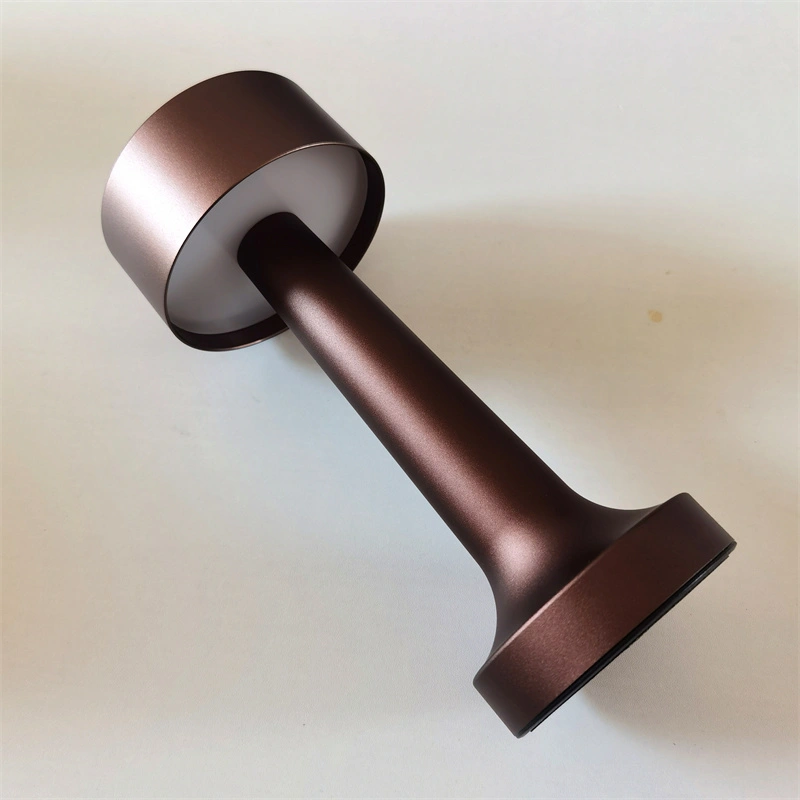 Lámpara de mesa inalámbrica LED con control táctil rsj-c001 para restaurante