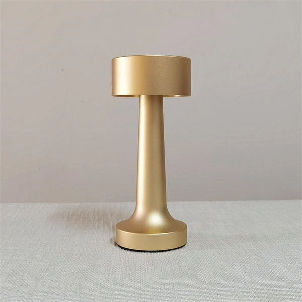 Lámpara de mesa inalámbrica LED con control táctil rsj-c001 para restaurante
