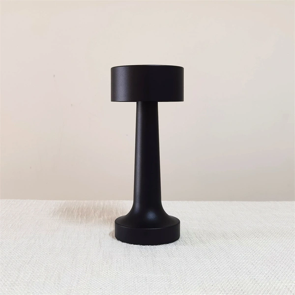 Lámpara de mesa inalámbrica LED con control táctil rsj-c001 para restaurante
