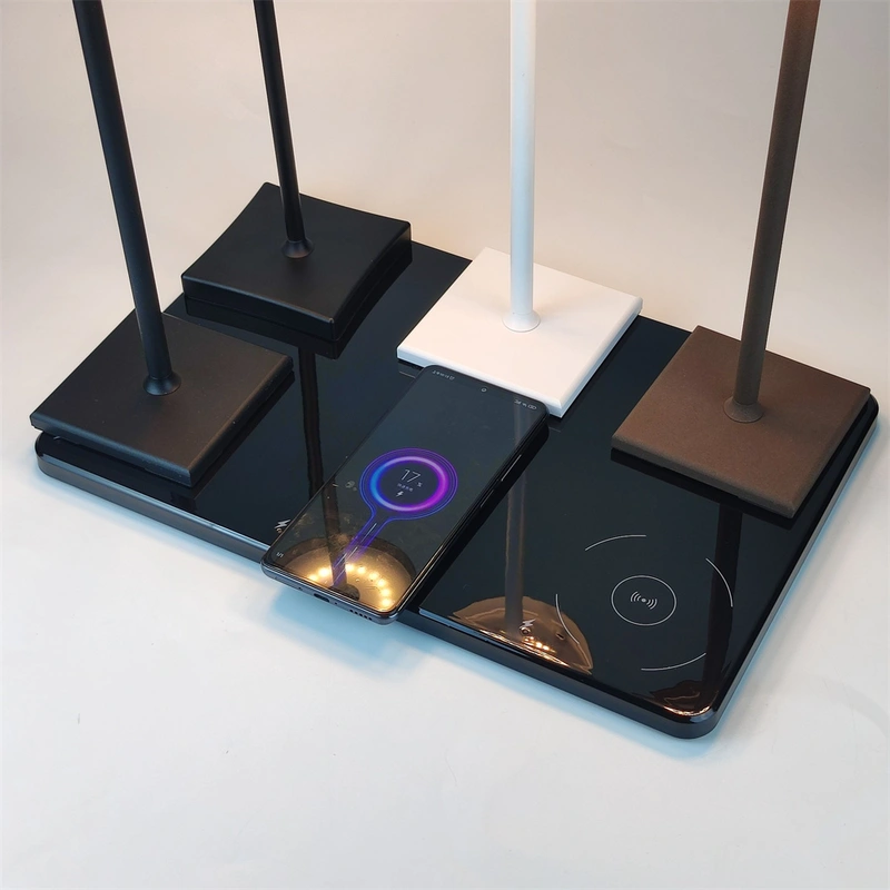 Adaptador de corriente de 20 puertos, estación de carga múltiple con enchufe de EE. UU., UE, Reino Unido 