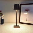 wirless charging poldina table lamp rechargeable