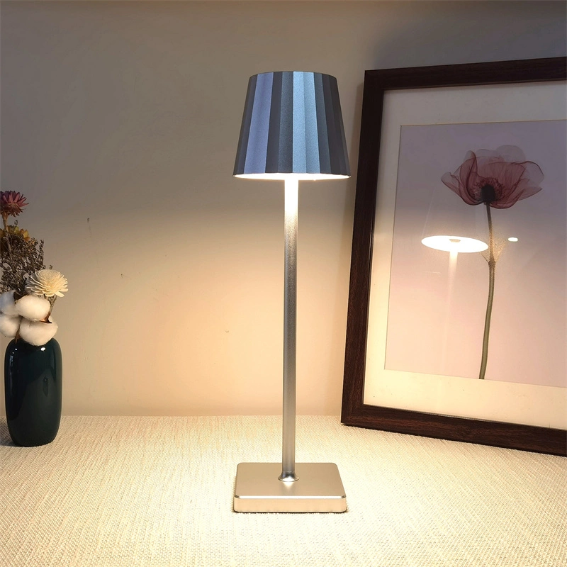 wirless charging poldina table lamp rechargeable