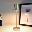 wirless charging poldina table lamp rechargeable