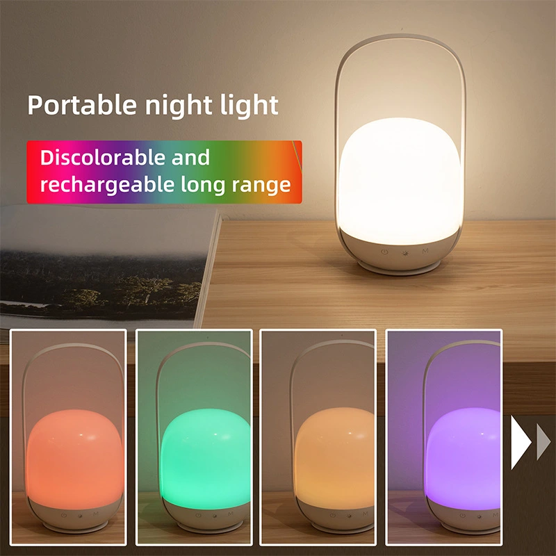 luz de camping colgante portátil con control remoto rgb