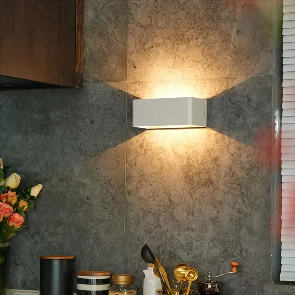 lámpara de pared de escalera luz colgante recargable luz de soporte inalámbrico