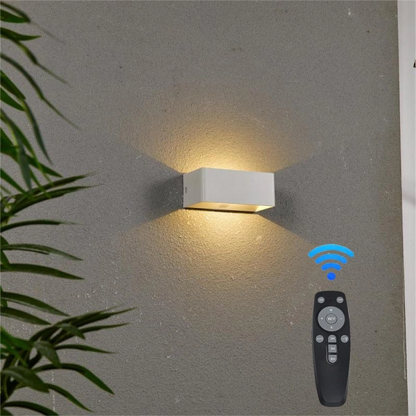 lámpara de pared de escalera luz colgante recargable luz de soporte inalámbrico