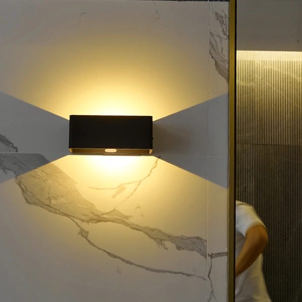 lámpara de pared de escalera luz colgante recargable luz de soporte inalámbrico