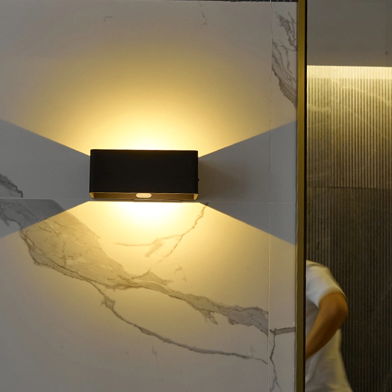 lámpara de pared de escalera luz colgante recargable luz de soporte inalámbrico