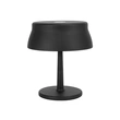 lámpara de mesa led barra de café pensador led lámpara de mesa hombre pequeño dorado  