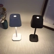 lámpara de mesa led ip54 para exteriores de aluminio con batería recargable  