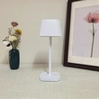 lámpara de mesa led ip54 para exteriores de aluminio con batería recargable  