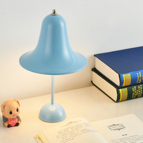 tantop tinkle bell lámpara de mesa led inalámbrica para restaurante alimentada por batería  