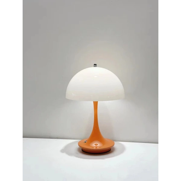 tantop tinkle bell lámpara de mesa led inalámbrica para restaurante alimentada por batería  