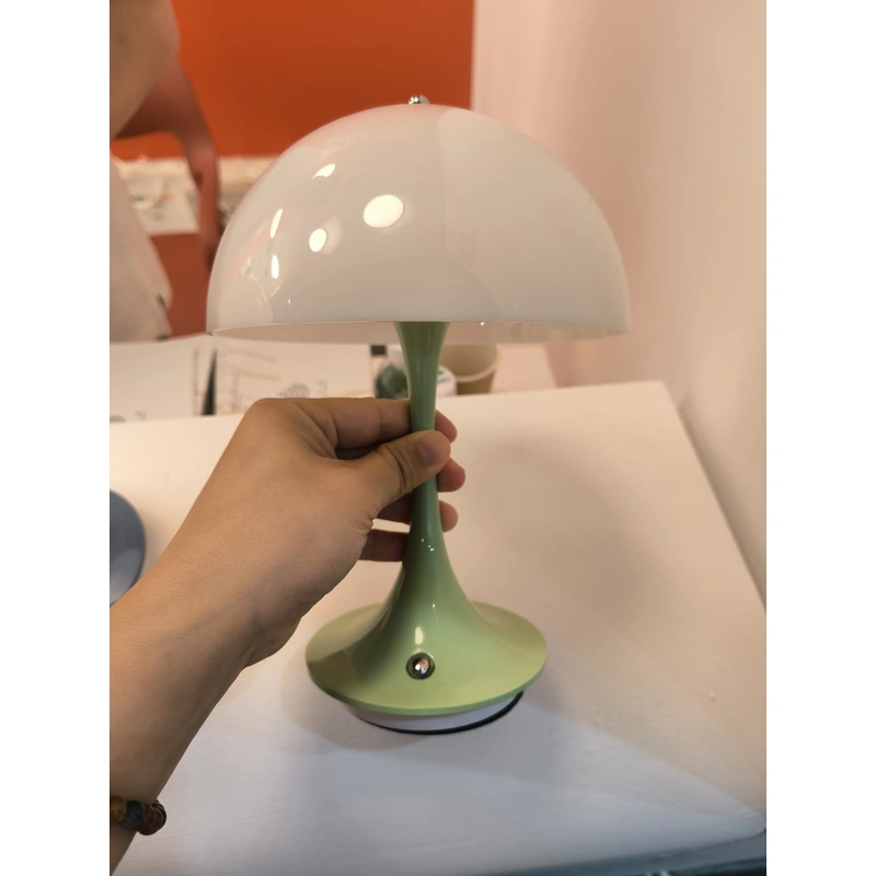 tantop tinkle bell lámpara de mesa led inalámbrica para restaurante alimentada por batería  