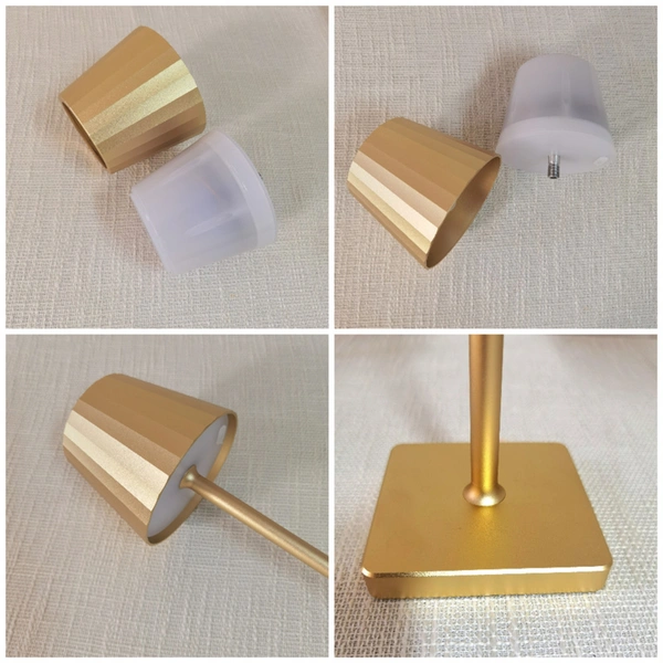 wirless charging poldina table lamp rechargeable