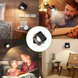 Lámpara de pared LED regulable, luz de lectura de bola magnética recargable de 4,5 W