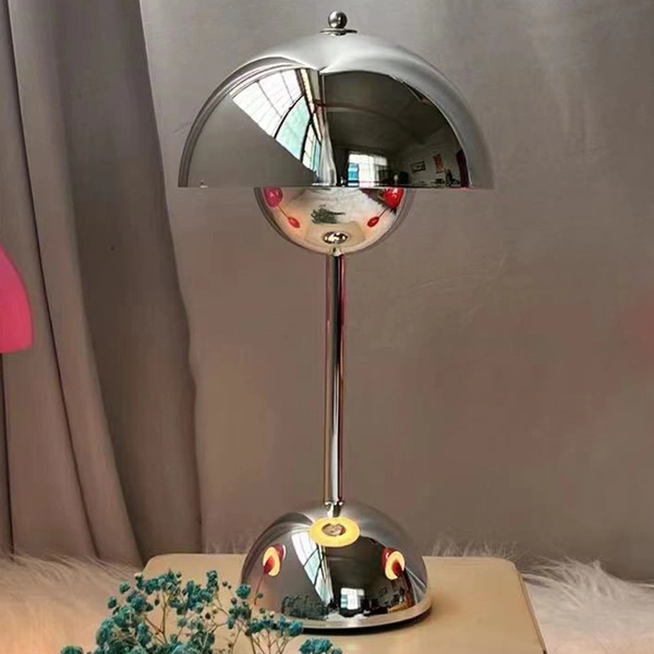 Lámpara de mesa led inalámbrica para restaurante con batería de maceta de Dinamarca  