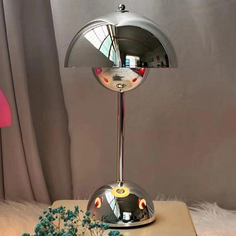 Lámpara de mesa led inalámbrica para restaurante con batería de maceta de Dinamarca  