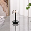 rsj-c003 lámpara de mesa inalámbrica led poldina recargable para restaurante