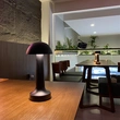 Lámpara de mesa inalámbrica LED con control táctil rsj-c001 para restaurante