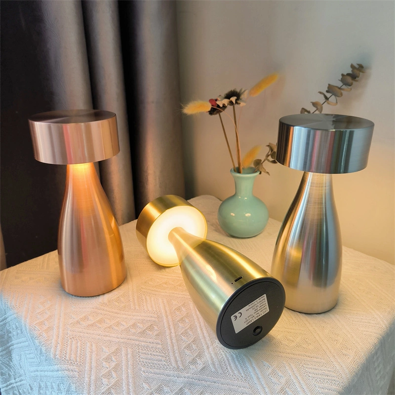 led table lamp rsj c001 series for restaurant table