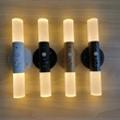 Lámpara de pared LED magnética con sensor de movimiento, luces nocturnas USB para interiores