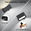 lámpara de pared led regulable luz de lectura de bola magnética recargable 4.5w