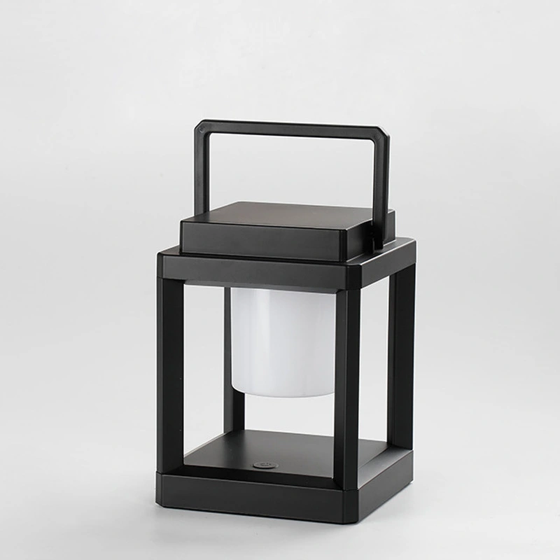 Lámpara de exterior impermeable y recargable con energía solar  