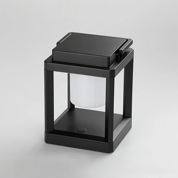 Lámpara de exterior impermeable y recargable con energía solar  