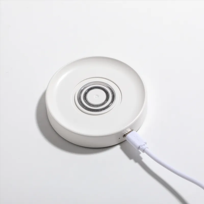 lámpara de noche decorativa apilable recargable  