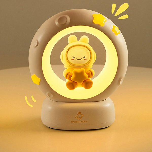 luz de noche para niños linda mascota regalo de cumpleaños de navidad lámpara de noche led