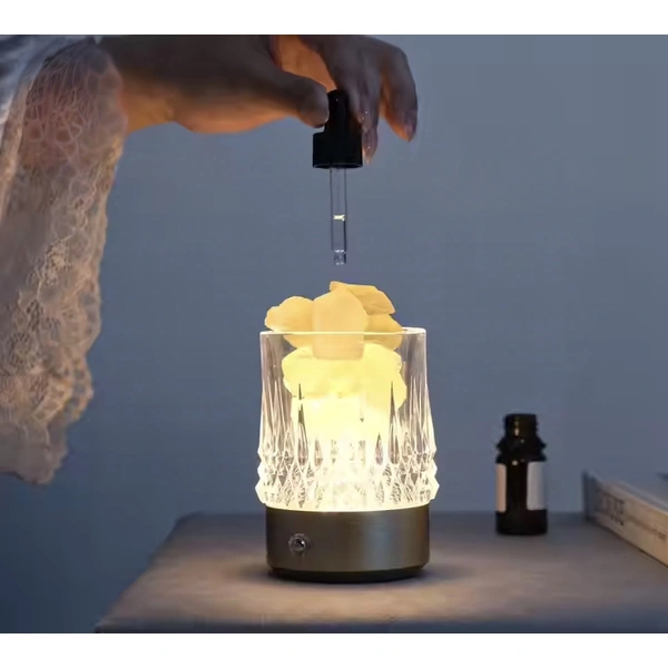 Rechargeable Crystal Cup Lamp 