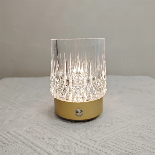 Rechargeable Crystal Cup Lamp 