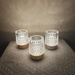 Rechargeable Crystal Cup Lamp 