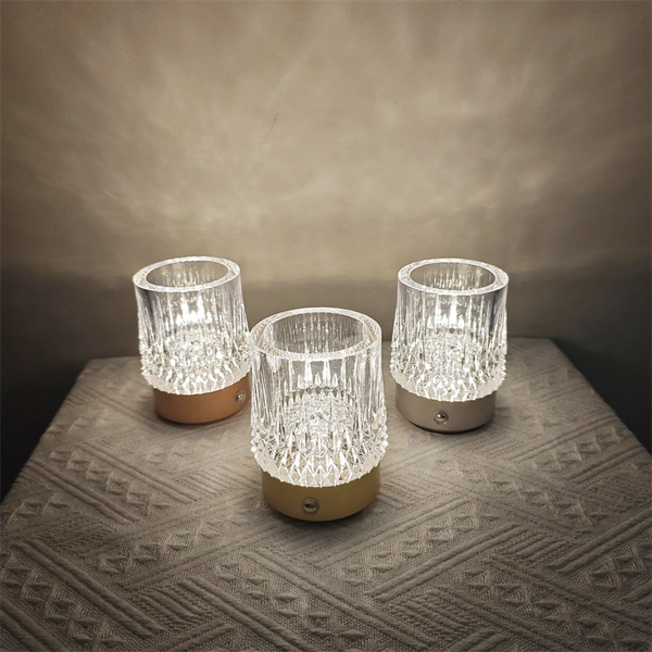 Rechargeable Crystal Cup Lamp 