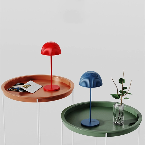 Lámpara de mesa LED decorativa recargable para restaurante  