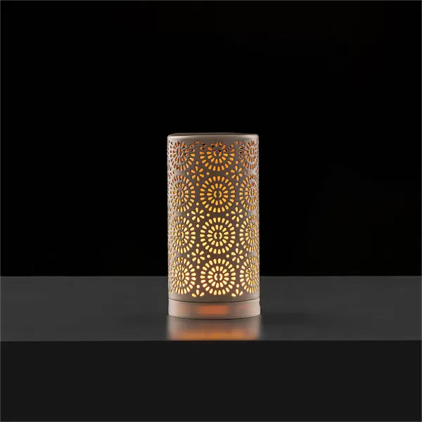 قابلة لإعادة الشحن ضئيلة نمط الصمام الجدول مصباح اللمس عكس الضوء 