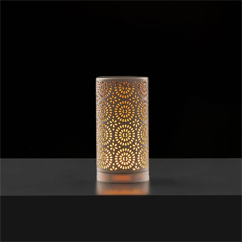 قابلة لإعادة الشحن ضئيلة نمط الصمام الجدول مصباح اللمس عكس الضوء 