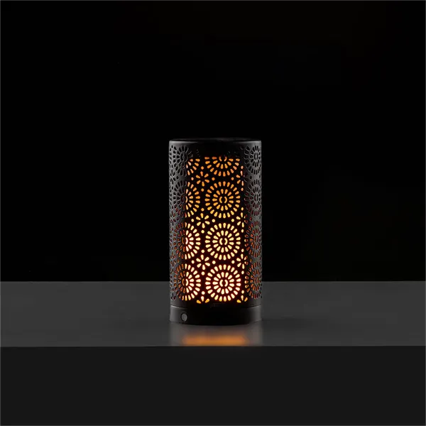 قابلة لإعادة الشحن ضئيلة نمط الصمام الجدول مصباح اللمس عكس الضوء 