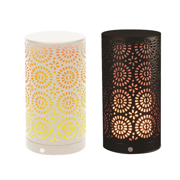 قابلة لإعادة الشحن ضئيلة نمط الصمام الجدول مصباح اللمس عكس الضوء 