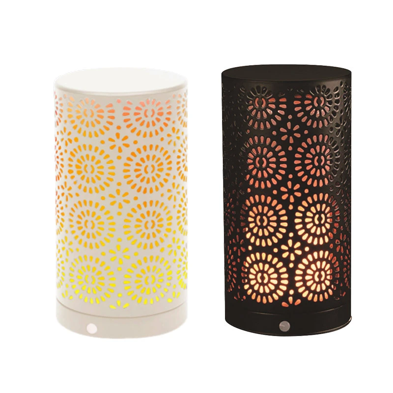 قابلة لإعادة الشحن ضئيلة نمط الصمام الجدول مصباح اللمس عكس الضوء 