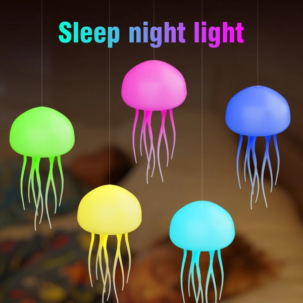Jellyfish night light