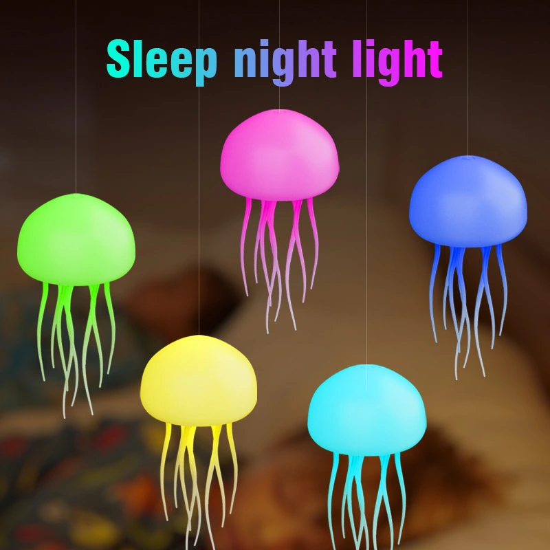 Jellyfish night light