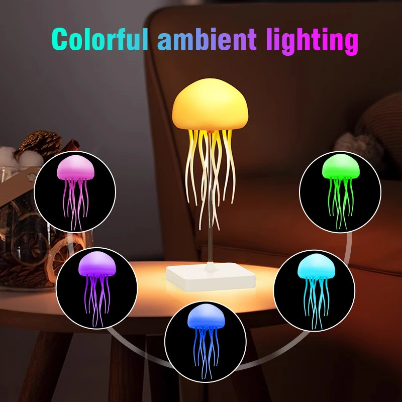 Jellyfish night light