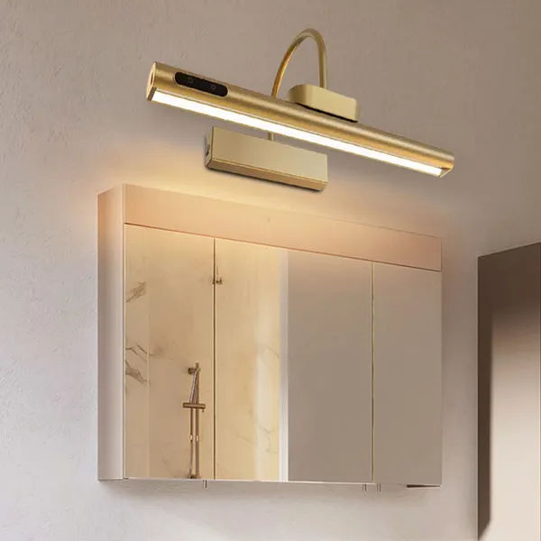 Touch remote control usb rechargeable led wall sconce 