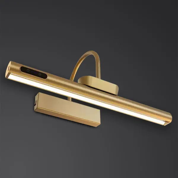 Touch remote control usb rechargeable led wall sconce 